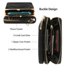 Holder Bag Women PU Leather Mobile Phone Bag Crossbody Cellphone Coin Purse