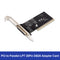 PCI to Parallel LPT 25Pin DB25 Printer Port Controller Adapter Card for Desktop
