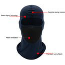 Windproof Outdoor Sports Face Neck Cover Balaclava Hat Headgear Skiing Equi