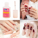 Acrylic Rhinestones Nail Care Tool False Nails Tips Nail Art Glue Manicure