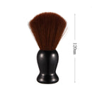 Soft Hair Men Shaving Brush Beard Foam Cleaning Brush Shave Tool (Black)