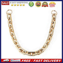 Portable Acrylic Bag Strap Handles Chain Ladies Shoulder Handbag Replacement