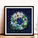 5D DIY Part Special Shaped Drill Diamond Painting Flower Craft