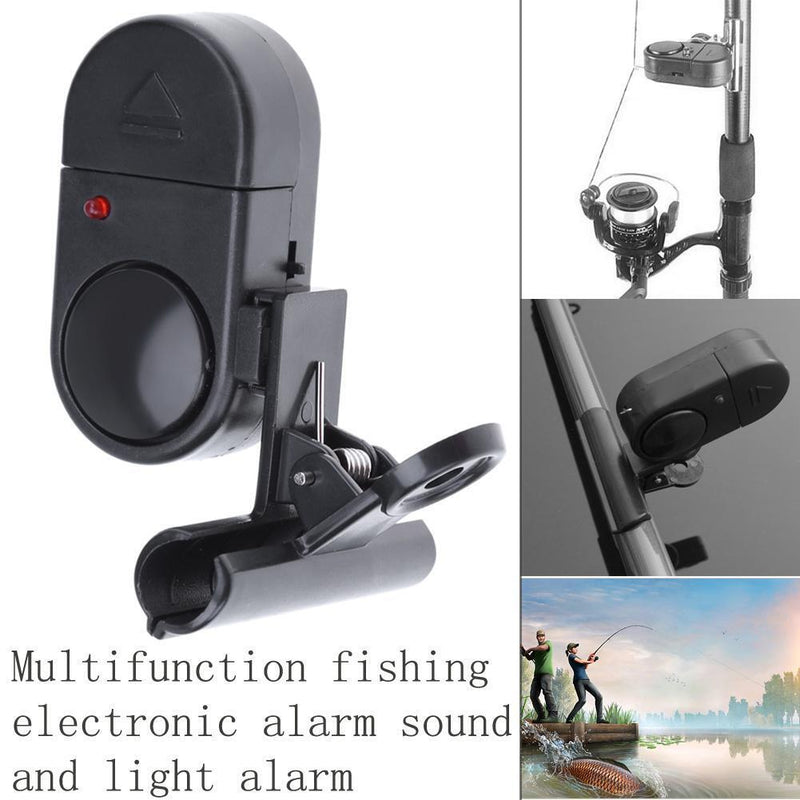 1pcs Digital Bite Alarm Bite Indicator Banding on the Fishing Rod