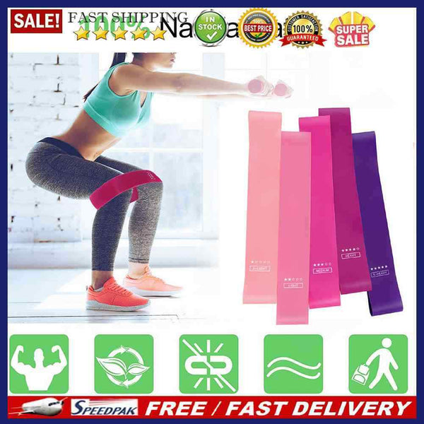Emulsion Fitness Stretch Band Lightweight Unisex Tension Band Sports Accessories