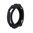 Silicone Case Cover for Garmin Fenix 3 HR Quatix 3 Tactix Bravo(Black)