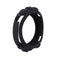 Silicone Case Cover for Garmin Fenix 3 HR Quatix 3 Tactix Bravo(Black)