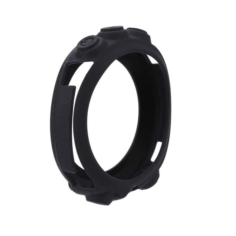 Silicone Case Cover for Garmin Fenix 3 HR Quatix 3 Tactix Bravo(Black)