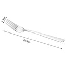 Stainless Steel Dessert Steak Western Fork Cutlery Kitchen Gadget (XX050)