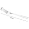 Stainless Steel Dessert Steak Western Fork Cutlery Kitchen Gadget (XX050)