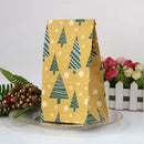 Claus Present Case Candy Package Christmas Gift Bag Shop Loot Cookies Bags