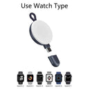 Wireless Charger Portable Fast Charging Dock Station Stand for Type C