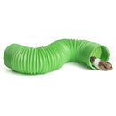 Small Animals Collapsible Play Tunnel Tube Rabbit Ferret Guinea Pig Funny T