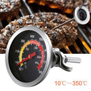 Barbecue Grill Thermometer Grill temperature gauge Dial Display BBQ Thermometer