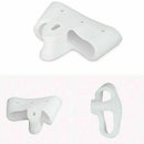 2pcs Toe Separator Soft Gel Bunion Spreader Corrector Pain Relief N0U9