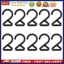 10x Outdoor Camping Hook Z-Shaped Storage Hanging Hook Buckle DIY Pot Pan H