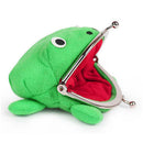 Holder Manga Pocket Frog Coin Purse Mini Storage Bag Anime Cartoon Frog Wallet