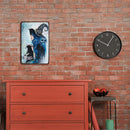 Witch Retro Metal Plate Tin Sign Poster Plate Wall Art for Bar Home Accessories