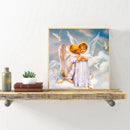 Rhinestone Picture 5D DIY Home Decor Full Round Drill Diamond Painting Kit Ar