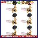 6pcs Open Machine Heads String Tuners Tuning Pegs for Classic Guitar Parts