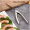 Steel Prawn Peeler Shrimp Deveiner Peel Device Creative Tools`