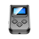 5.0 Bluetooth-compatible Adapter LED Screen Wireless Audio Transmitter Receiver