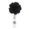 Stationery Lanyards Key Ring Badges Holder Rose Shape Badge Reel For 2PCS