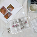 Beads Container Transparent Storage Box Little Stuff Storing Small Items Case