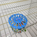 Bird  Feeder Cage  Hanging  Basket  Fruit Vegetable Holder  Parrot Feeder