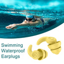 #A 1 Pair Swimming Silicone Earplugs Sound Insulation Waterproof Sleep Accessori