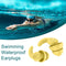 #A 1 Pair Swimming Silicone Earplugs Sound Insulation Waterproof Sleep Accessori
