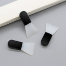 Soft Silicone Face Makeup Brush Women Skin Face Care Makeup Tools (White) Newly