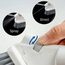 Kitchen Spray Cleaning Brush Set Long Handle With Removable Brush Dispenser