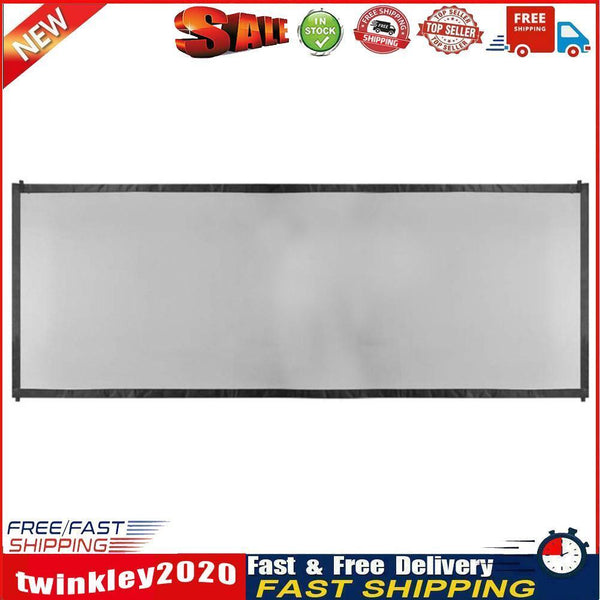 Pet Isolated Fence Indoor Portable Dog Safety Barrier (without Zipper M) Newly