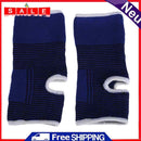 2x Blue Elastic Ankle Support Brace Health Protector Ankle Injury Sport Band Aid