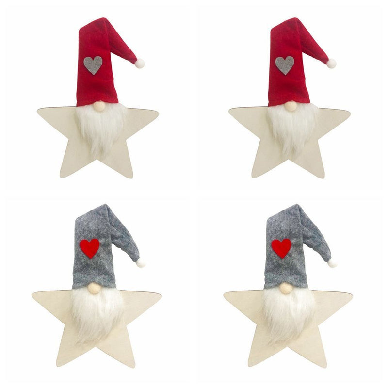 Xmas Tree Decor Drop Decor Hanging Ornament Christmas Decorations Star Pendant