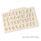 Letters Silicone Fondant Cake Mold DIY Chocolate Baking Decor Moulds Tools Newly