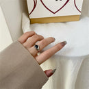 Fashion Accessories Index Finger Rings Heart Ring Love Ring Opening Design Ring