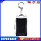 Keychain Power Bank USB Cell Phone Solar Power Bank with LED Light (White)