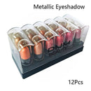 Metallic Waterproof Eye Cosmetic Eyeliner Pen Highlighter Eyeshadow Stick