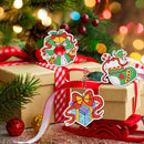 5D Blind Box Handicraft DIY Surprise Blind Box Funny Acrylic Christmas Ornaments