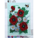 5D DIY Quilling Paper Painting Special Shape Drill Diamond Picture (YK195) Newly