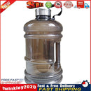 2.2L Water Kettle with Handle Outdoor Fitness Gym Training Bottles (Black) Newly