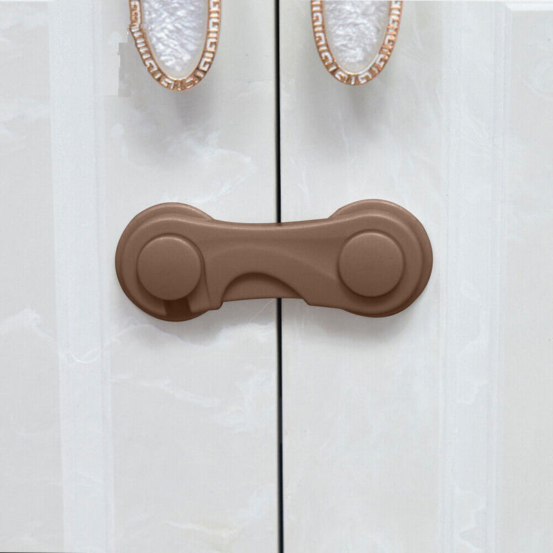 Multi-function Children Baby Safety Lock Cupboard Cabinet Door Drawer Lock Newly