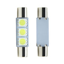 Error Canbus White C5W Festoon Light Dome Lamp Car LED Reading Bulbs For 4Pcs