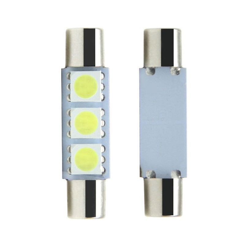 Error Canbus White C5W Festoon Light Dome Lamp Car LED Reading Bulbs For 4Pcs