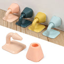 Self Adhesive Anti Collision Floor Holder Doorstop Wall Protectors Door Stopper