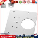 Cabinet Cupboard Furniture Drawer Window Steel Hinge Repair Plate Hardware Newly