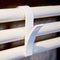 2pcs Hanger for Heated Towel Radiator Rail Bath Hook Drying Rack Holder Newly
