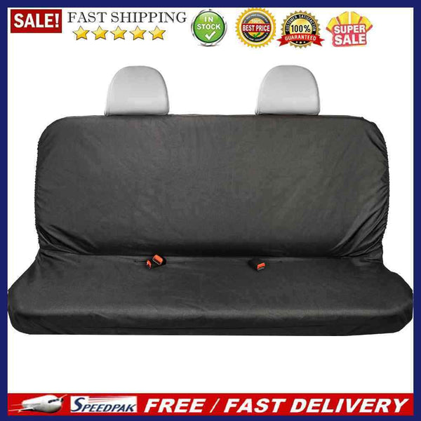 Universal Car Rear Seat Cover Waterproof 600D Oxford Fabric Auto Seat Protector